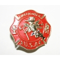 Значок "Ангел-Хранитель пожарных"